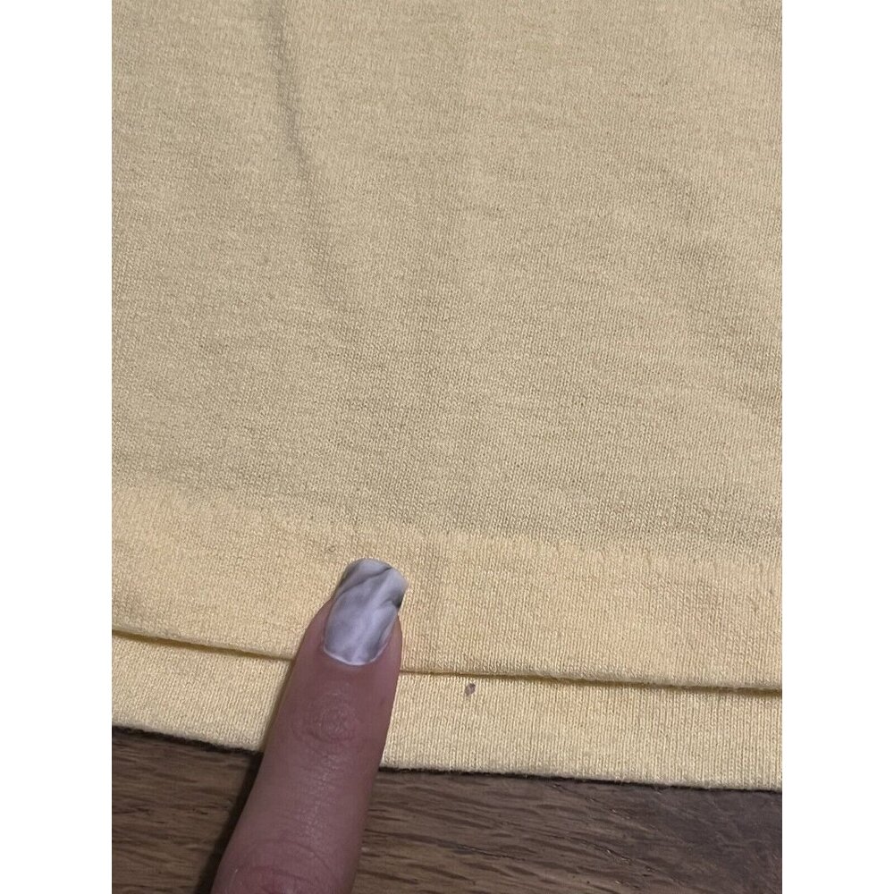 Single Stitch‎ San Antonio Anvil U.S.A. Cotton T-Shirt Size Large Travel VTG - Picture 11 of 11